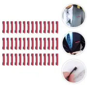 60 Pcs Blank Name Tag Brooch Pin Backs Id Badge Pin Back Blank Id Badges Pin