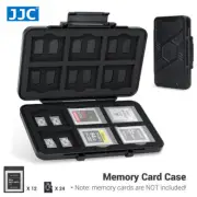 36-Slot Memory Card Case for 24 TF Micro SD &12 CFexpress Type-B for Nikon Z8 Z9