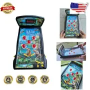 Compact Electronic Pinball Machine with Lights & Sounds - Perfect for Family Fun