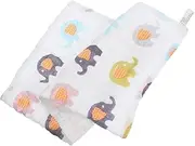 CIMAXIC Necessities Set Cartoon Washcloths Soft Comfortable Infant Burp Cloths Quick Dry Reusable