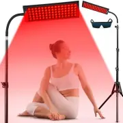 Red Light Therapy - Infrared Light Therapy Lamps with Stand, For Face & Body