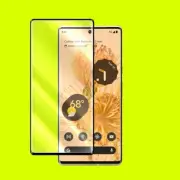 Heavy-Duty Anti-Shatter Tempered Glass Screen Protector fit Google Pixel 6 Pro