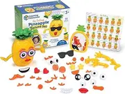 Learning Resources LER6375 Deluxe Set Pineapple Big Feelings Socio-Emotional Toddler Sensory Toys for Autistic Kids Voice Therapy Material 50 Pieces Age 3+