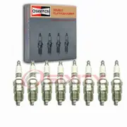 8 pc Champion Double Platinum Spark Plugs for 1971-1989 Excalibur Phaeton bh