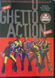 Ghetto Action Movies - The Black 6/Mean Johnny Barrows/Velvet Smooth (DVD, 2004)
