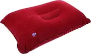 [Kisangel] Lightweight Inflatable Pillow for Travel Compact Camping Pillow with Support Durable Design for Naps Hiking Lumbar Support and Airplane Use