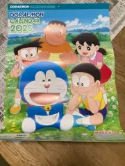 2025 Wall Anime Calendar Doraemon from Japan