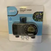 Orbit Digital Faucet Timer 2 Outlet Model 24706 NEW / SEALED
