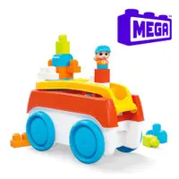 在飛比找ETMall東森購物網優惠-【Mega Bloks 美高積木】旋轉積木車(兒童積木/大積
