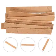 10 PCS Alto Sax Neck Cork Saxophone Cork Replacement Neck Cork Sheet