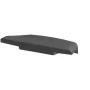 Polaris Backrest Pad, Genuine OEM Part 5450885, Qty 1