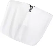 OFFIGAM 1PC Hair Cutting Cape Soft Lightweight Salon Apron for Dyeing Perming Unisex Design Protects Clothing Essential Barber Shop Supply White with Bowknot