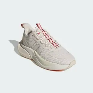 【ADIDAS】AlphaBounce + 跑步鞋 女鞋 米白-ID8626