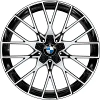 在飛比找Yahoo!奇摩拍賣優惠-20吋 BMW X5 X6 前後配(鍛造)鋁圈含胎送原廠胎壓