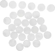 jojofuny 30pcs Durable Rattles Inserts for DIY Noise Maker Replacement for Craft Projects for and Sturdy Material