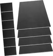 GETAJGHSD 10pcs Foam Board Advertising Display White Foam Sheets for Crafts Large