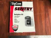 SIGCOM SENTRY PULL STATION COVER BACKPLATE KIT ST-BKP01