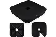 Rhino EVA Stand Base Weight Square Holder For 90kg Cantilever Umbrella Black