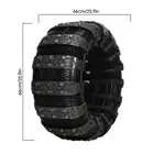 Car Snow Chains Tpu Wheel Security Chains Snow Tire Chains For Cars Anti-Sli 2BB