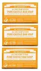 Dr Bronner`s Citrus Soap Bar 140g (Pack of 3)
