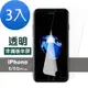 3入 iPhone 6 6S Plus 透明高清半屏手機9H保護貼 iPhone6保護貼 iPhone6SPlus保護貼