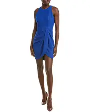 Black Halo Brett Mini Dress