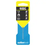Sutton Tools 1.5mm INOX Stainless Steel Jobber Drill Bit