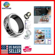 Ultra-Light Smart Ring for Health Monitoring - Gesture Control & Waterproof