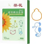 Gnat Removal Bracelet | Anti Fly Trap Wristband | Sunflower Plant Cute Cartoon Oil Fragrance for Boys Girls