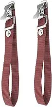 GANAZONO 2pcs Drywall Stilt Straps Home Improvement Stilt Leg Strap Replacement for Drywall Stilts Comfortable Adjustment for Users