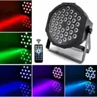 36LED RGB Par Light Stage Light w/ Remote DMX Disco Party Bar Lamp Uplighting