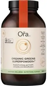 Ora Health Organic Greens Superpowder+ 240g