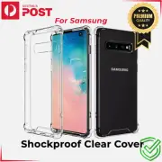 Heavy Duty Shockproof Case Clear Cover For Samsung Galaxy S10 S9 S8 S21 S20 Plus