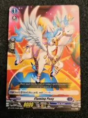 cardfight vanguard TCG D-PR/216EN 2023 Flaming pony [Dark states] NM