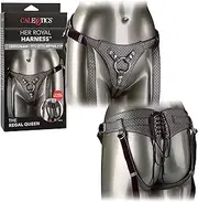 Her Royal Harness The Regal Queen - Pewter