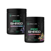 Pre Shred Twin Pack by Emrald Labs | Elite Supps