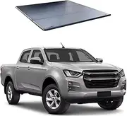 STIDPFZX Soft Roll Up Truck Bed Cover Folding Tonneau Cover Compatible for D-max