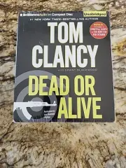 Audiobook~ Dead or alive - Tom Clancy - unabridged- 19 discs Bonus New Sealed