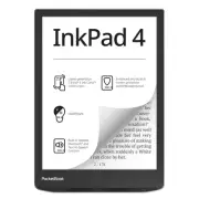 PocketBook InkPad 4 | Eye-Friendly Audio & E-Book Reader | Large 7.8ʺ E-Ink D...