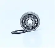 ACAECMGGFP Bearing 4 * 16 * 5 Mm (10 Pcs) ABEC-1 Grade R1640HH 634-2RS Miniature 634 RS Ball Bearings Bicycle bearings