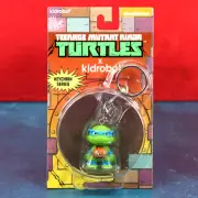Teenage Mutant Ninja Turtles Kidrobot Leonardo Keychain TMNT 2014 New Sealed