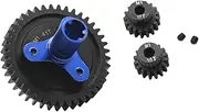 3 Pieces 1:10 Metal Spur Gear Slipper Clutch 39/40/41/42/43T M1 Gear for 3S/kraton Outcast, 41T 16 17T