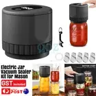 Electric Mason Jar Vacuum Sealer Kit Cordless Automatic Jar Sealer Can Opener