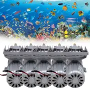 DC12V Air Pump Boyu DC Pump Oxygen Compressor Aquarium Fish Tank Inflated AU