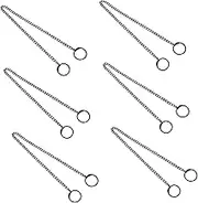 HEATSHAKING 20pcs Hanging Chain with Hooks Garden Plant Hanger for Billboards Pictures and Outdoor Displays Versatile and Elegant for Home and Garden Decor