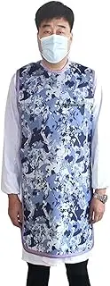 [KJIASDFE] X-Ray Lead Clothing,Lead Apron in 0.5 Lead Equivalency Protective Clothing Radiology Protective Equipment,0.5-XL
