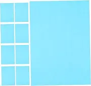SHOWERORO 100 Sheets Thick A4 Cardboard Paper Multi-use Printer Paper Sheets for Printing Drawing