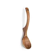 Black Walnut Wood Coffee Spoons Dessert Tea Coffee Soup Rice Spoon Home Tableware Set