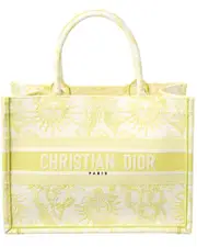 Dior Book Canvas Tote
