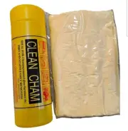 Clean Cham Synthetic Leather Towel 25 x 16 Drying Cleaning Car Boat Pet Chamois